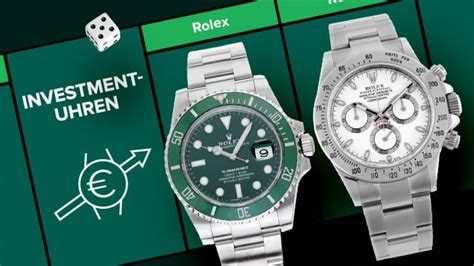 rolex gute wertanlage